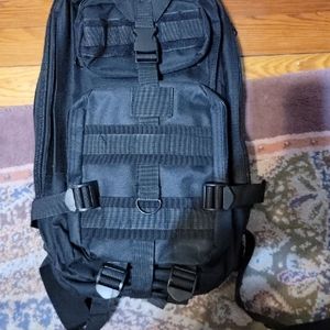 Travel backpack small size